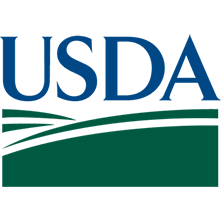 USDA logo | "USDA"